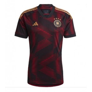 Maillot de foot Allemagne Extérieur Monde 2022 Manches Courte